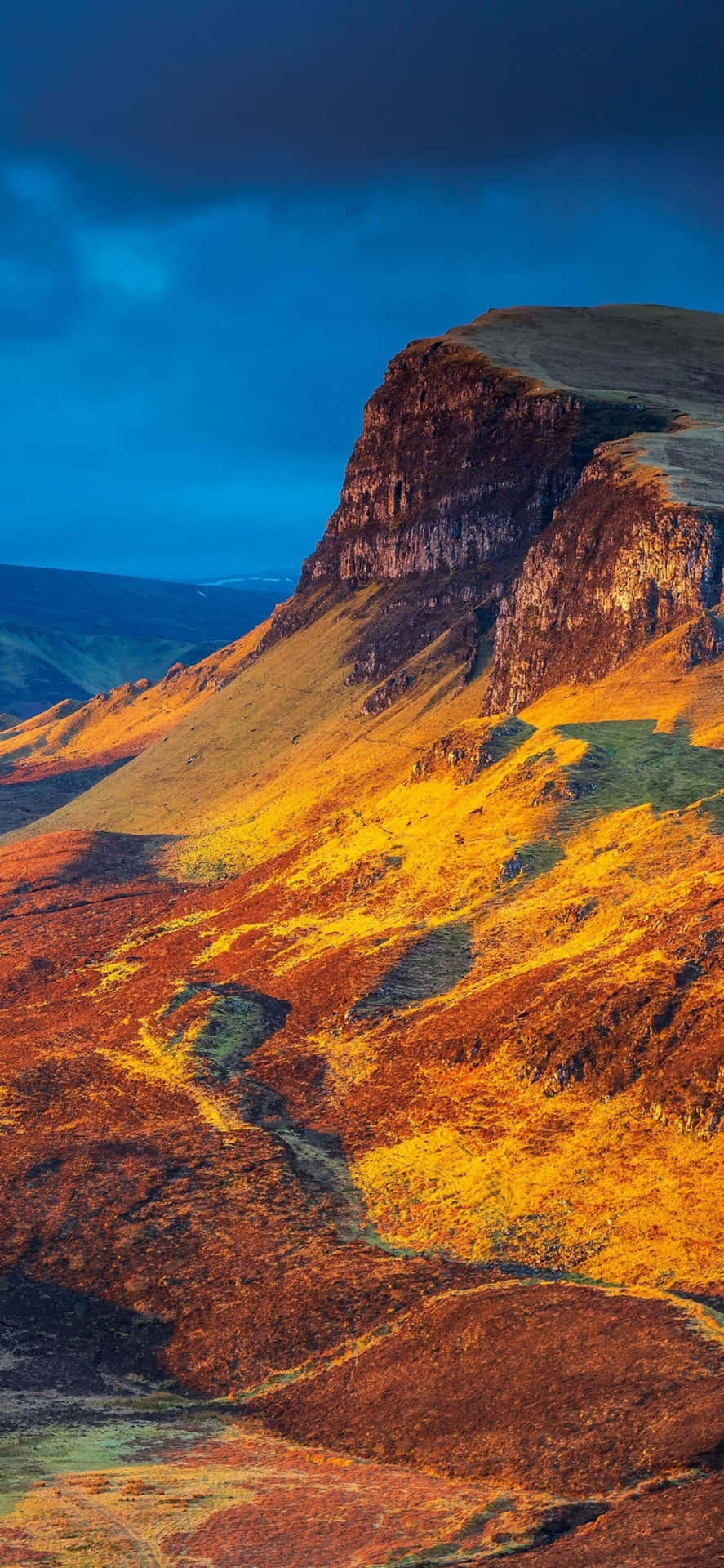Beautiful Mountain Lake