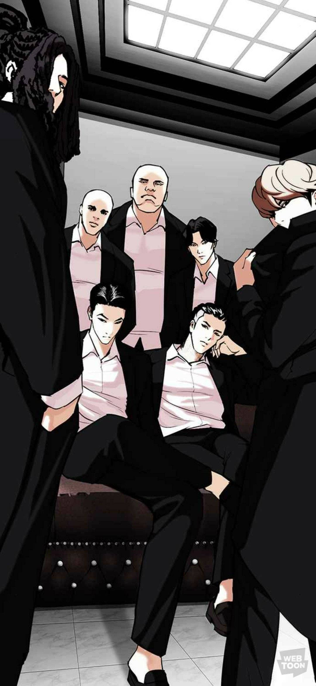 《Lookism》強大幫派 壁紙