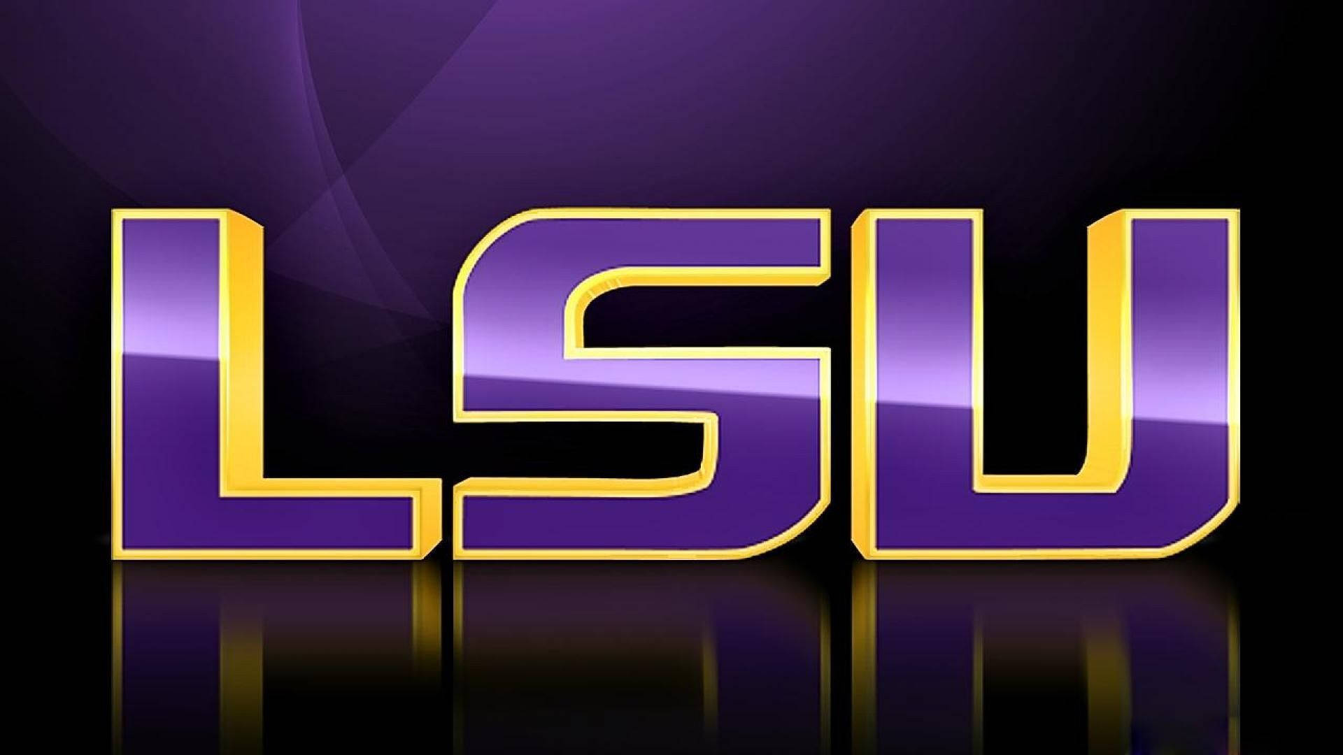LSU老虎隊展示冠軍裝備 壁紙
