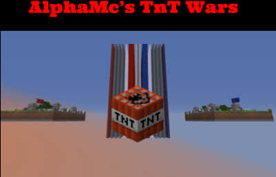 阿爾法M C Tn T戰爭Minecraft活動 壁紙