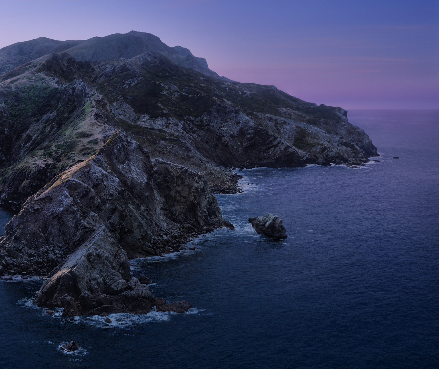 迷人的MacOS Big Sur風景 壁紙
