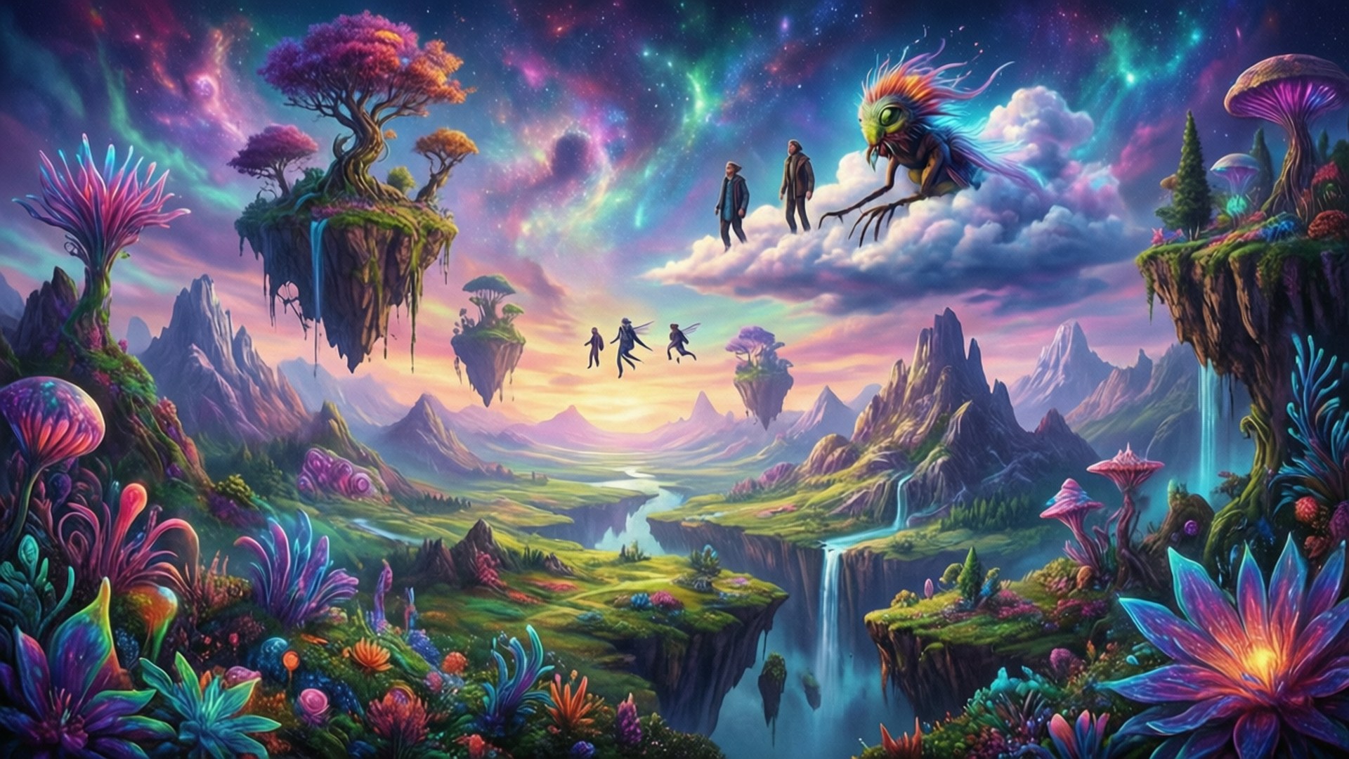 Magicant 夢幻之境 壁紙