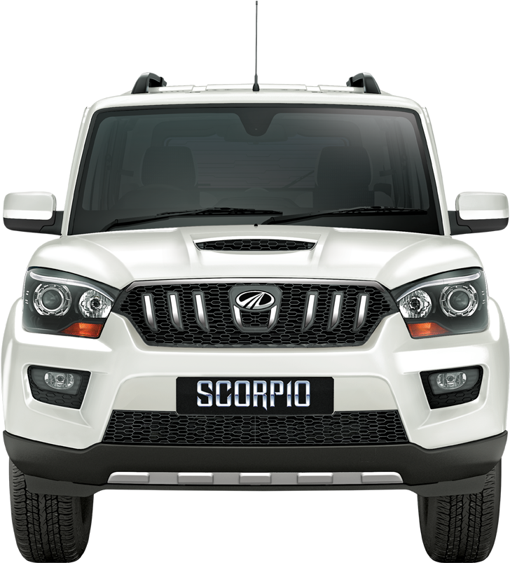 Mahindra Scorpio 正面視角 壁紙