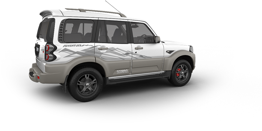 Mahindra Scorpio Adventure Edition SUV 壁紙