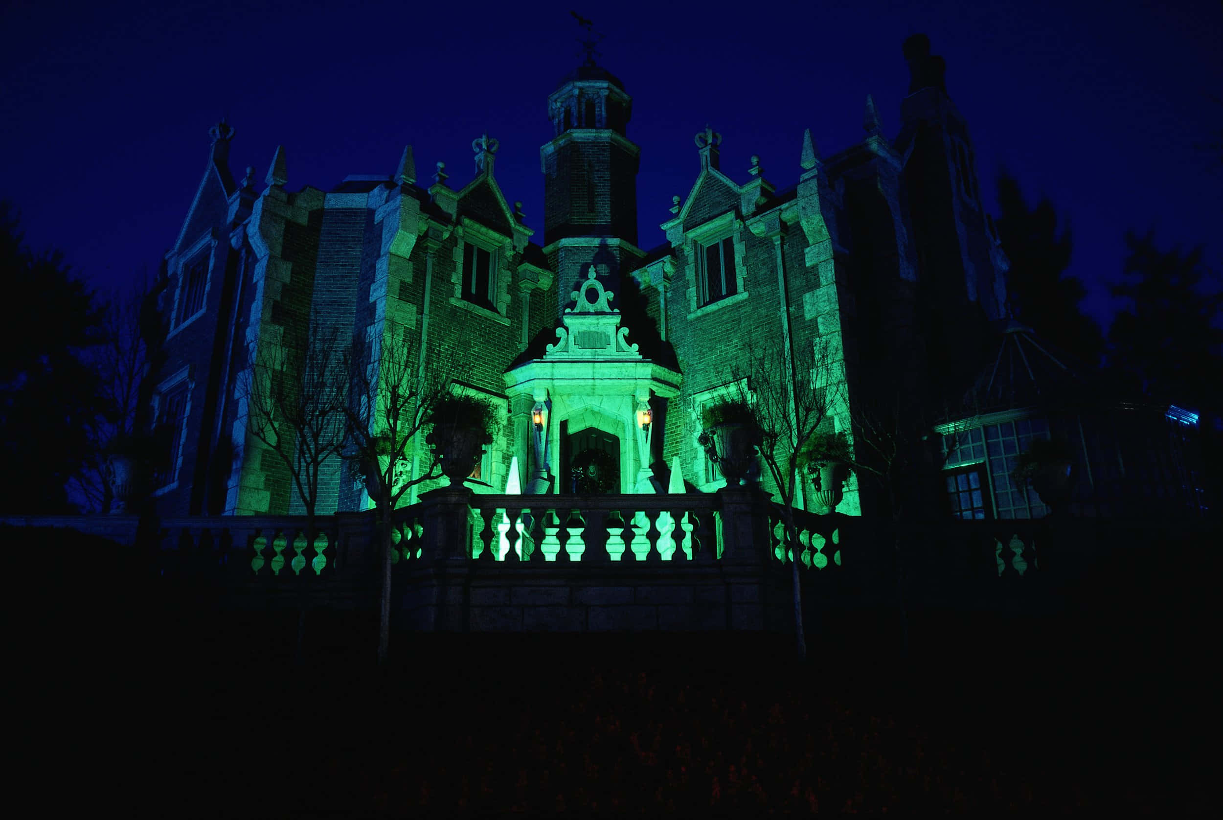 幽靈 mansion 圖片 壁紙