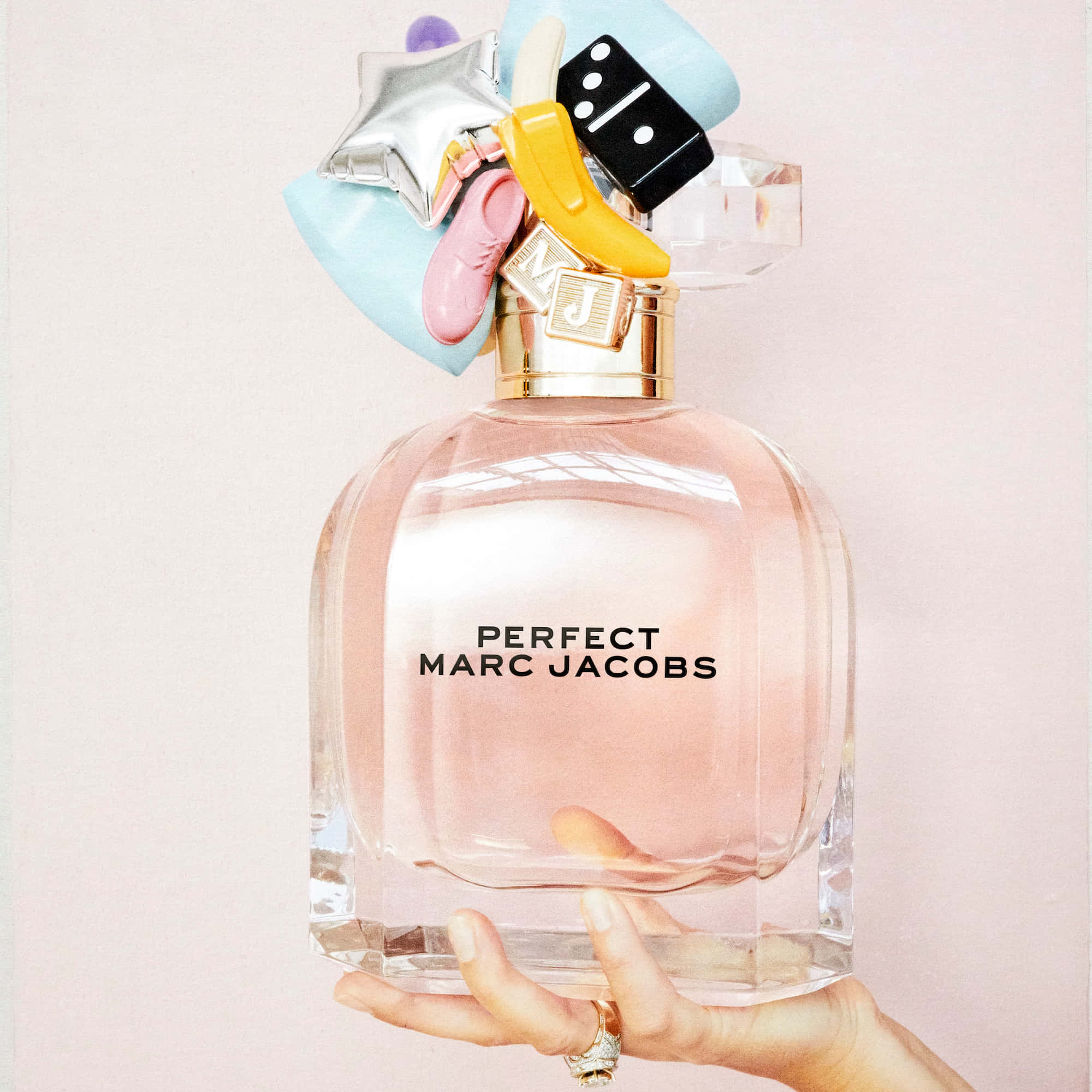 Marc Jacobs 完美香水廣告 壁紙