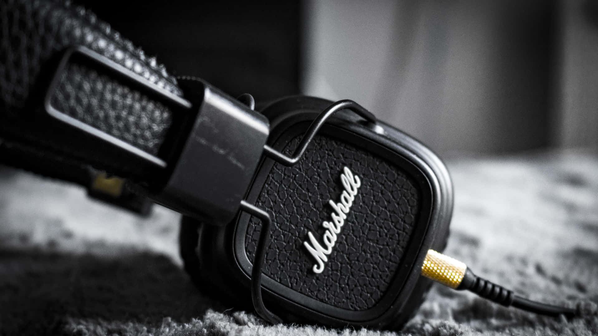 Marshall M50 耳機 壁紙