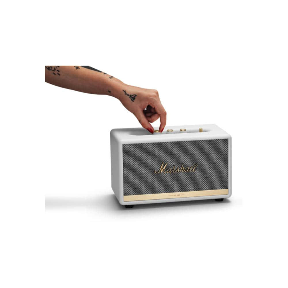 Marshall MR-BT 藍牙喇叭 壁紙