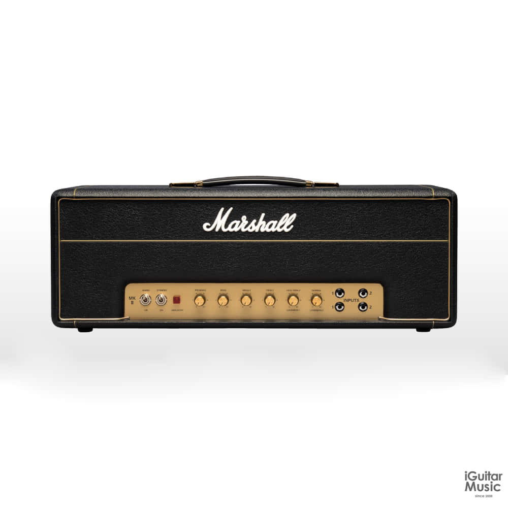 marshall mt-100 - 黑金 壁紙