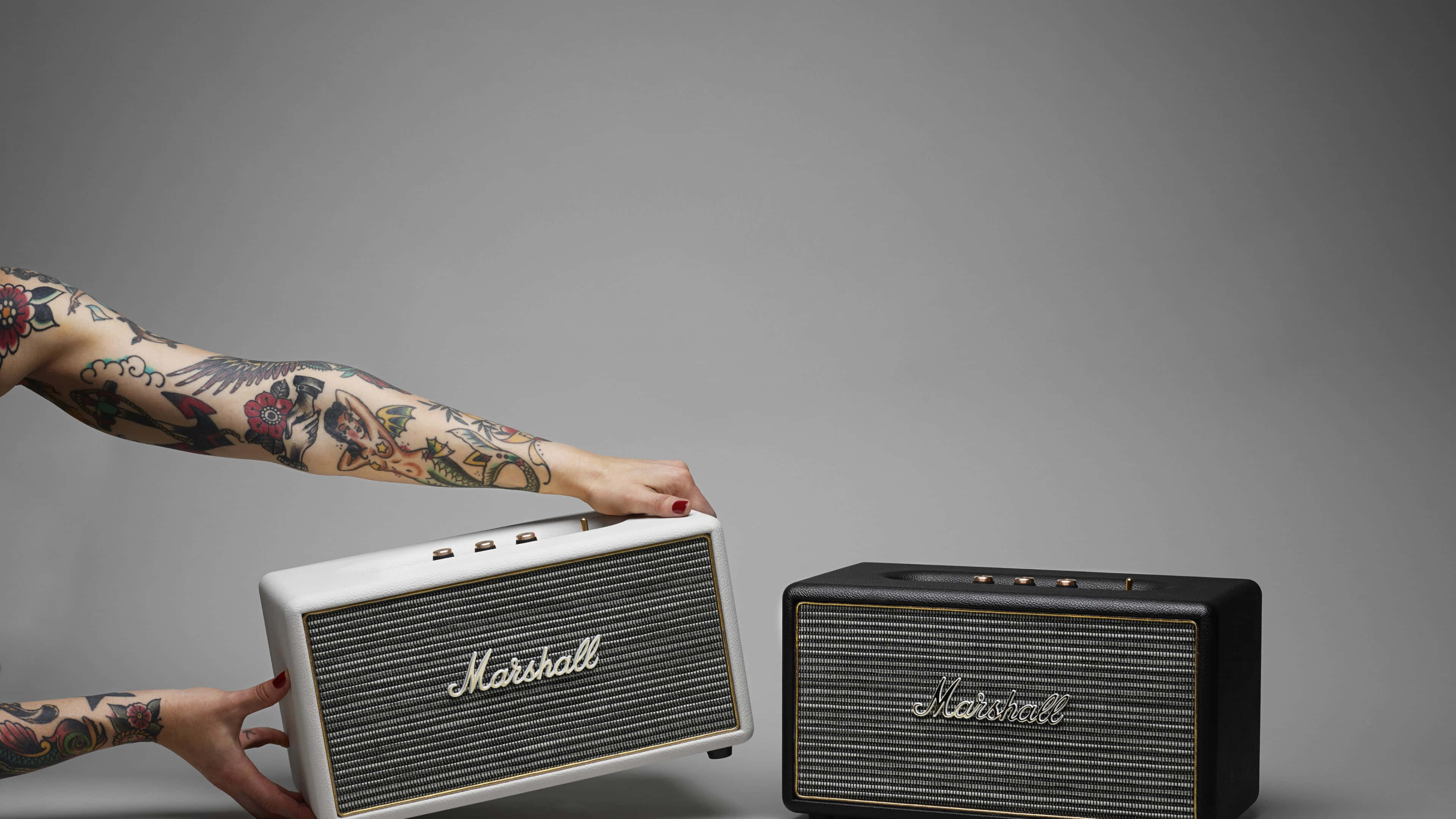 Marshall STX-100 藍牙喇叭 壁紙