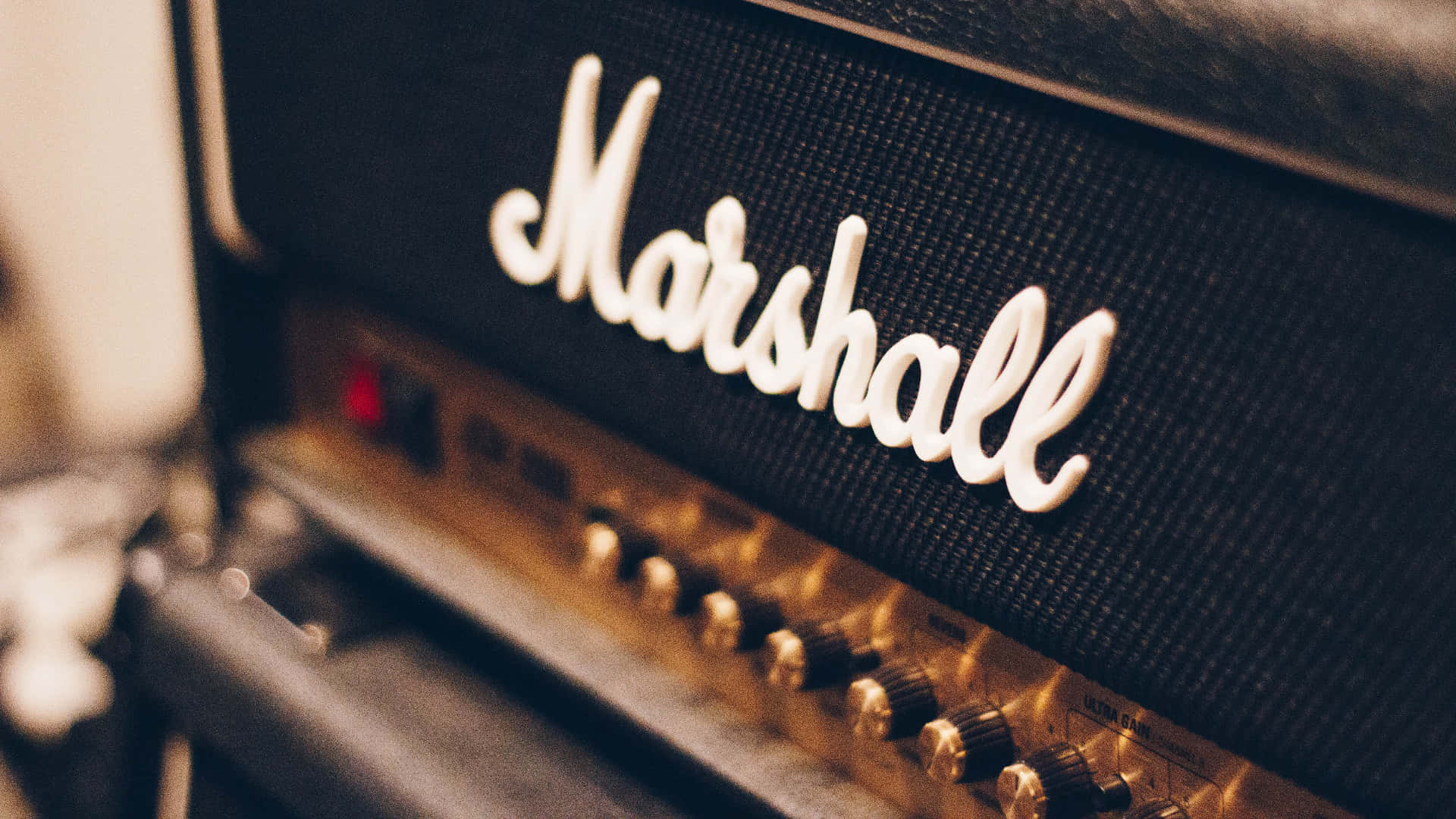 Marshall 音箱 - 最佳吉他音箱 壁紙