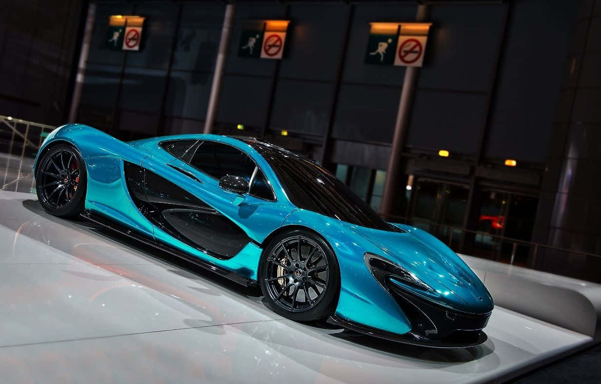 McLaren P1