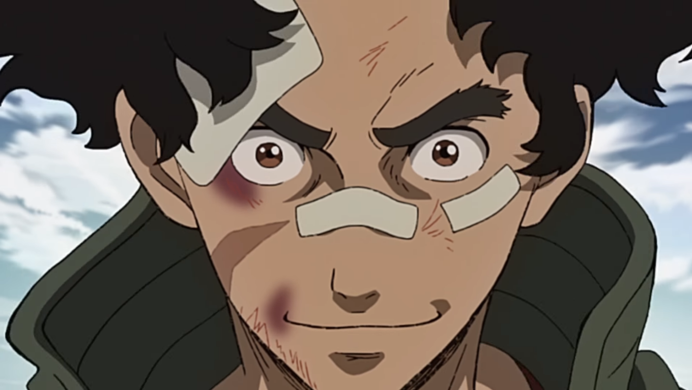 《MEGALO BOX》動畫系列中的高強度拳擊賽 壁紙
