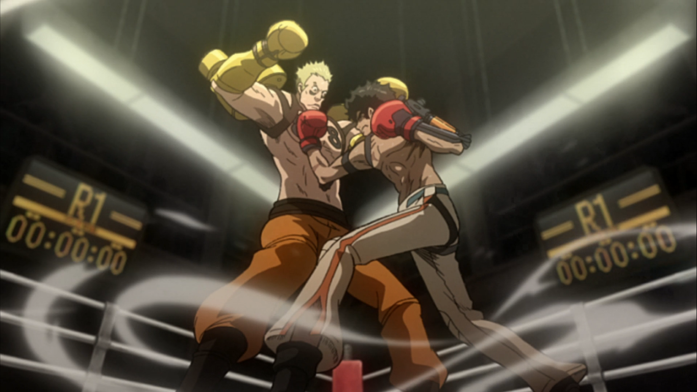 《MEGALO BOX》精彩場景 壁紙