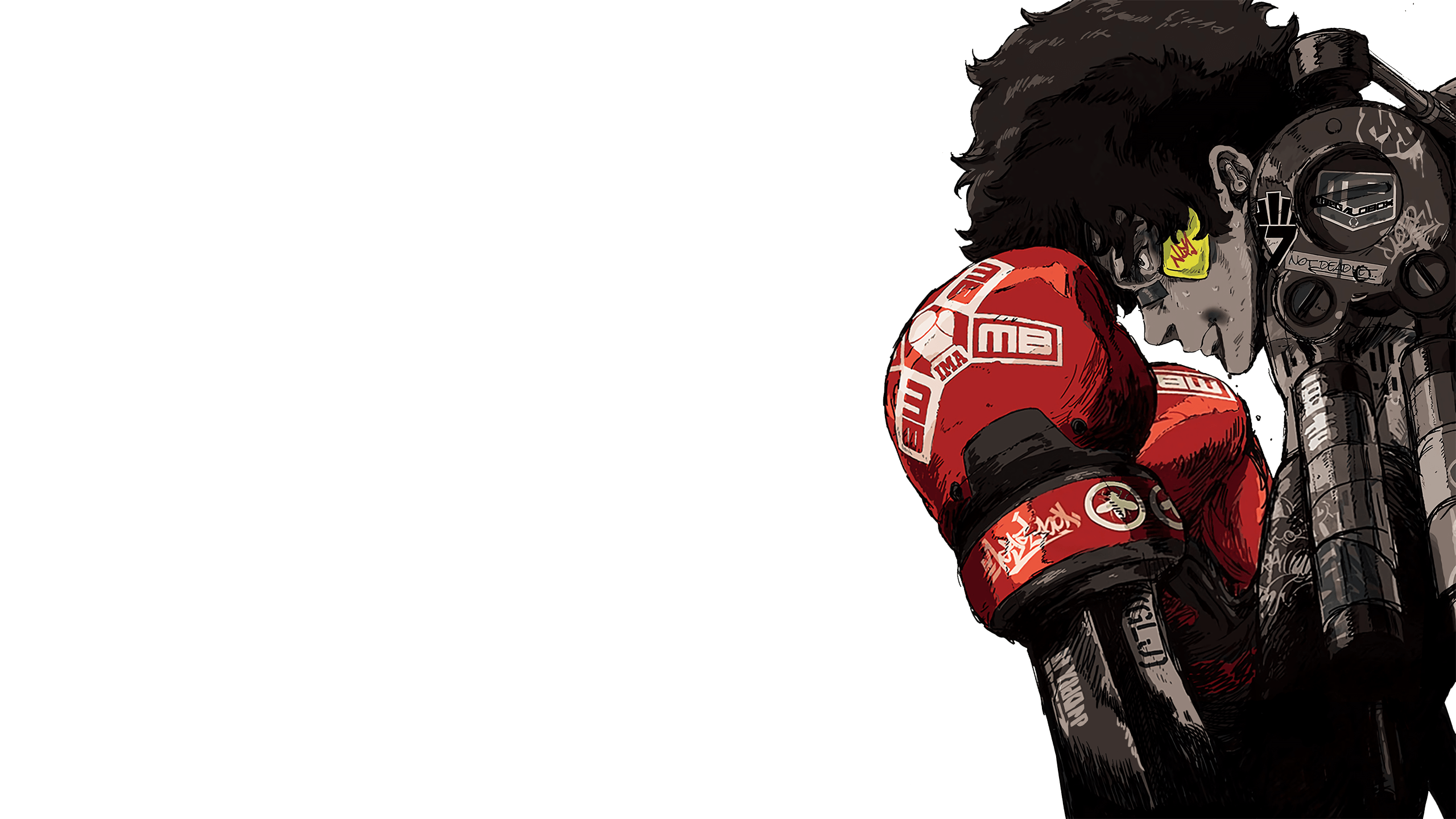 Megalo Box 動畫動作場景 壁紙