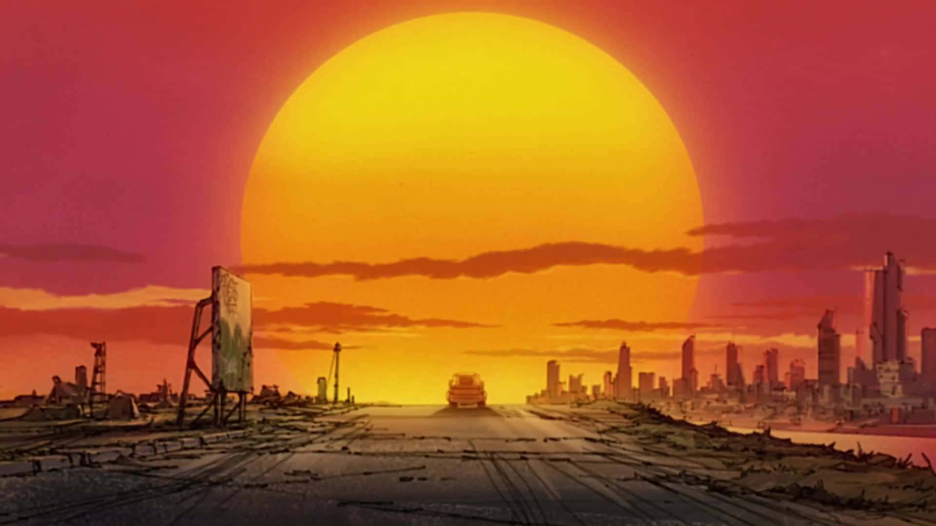 Megalo Box 背景 壁紙