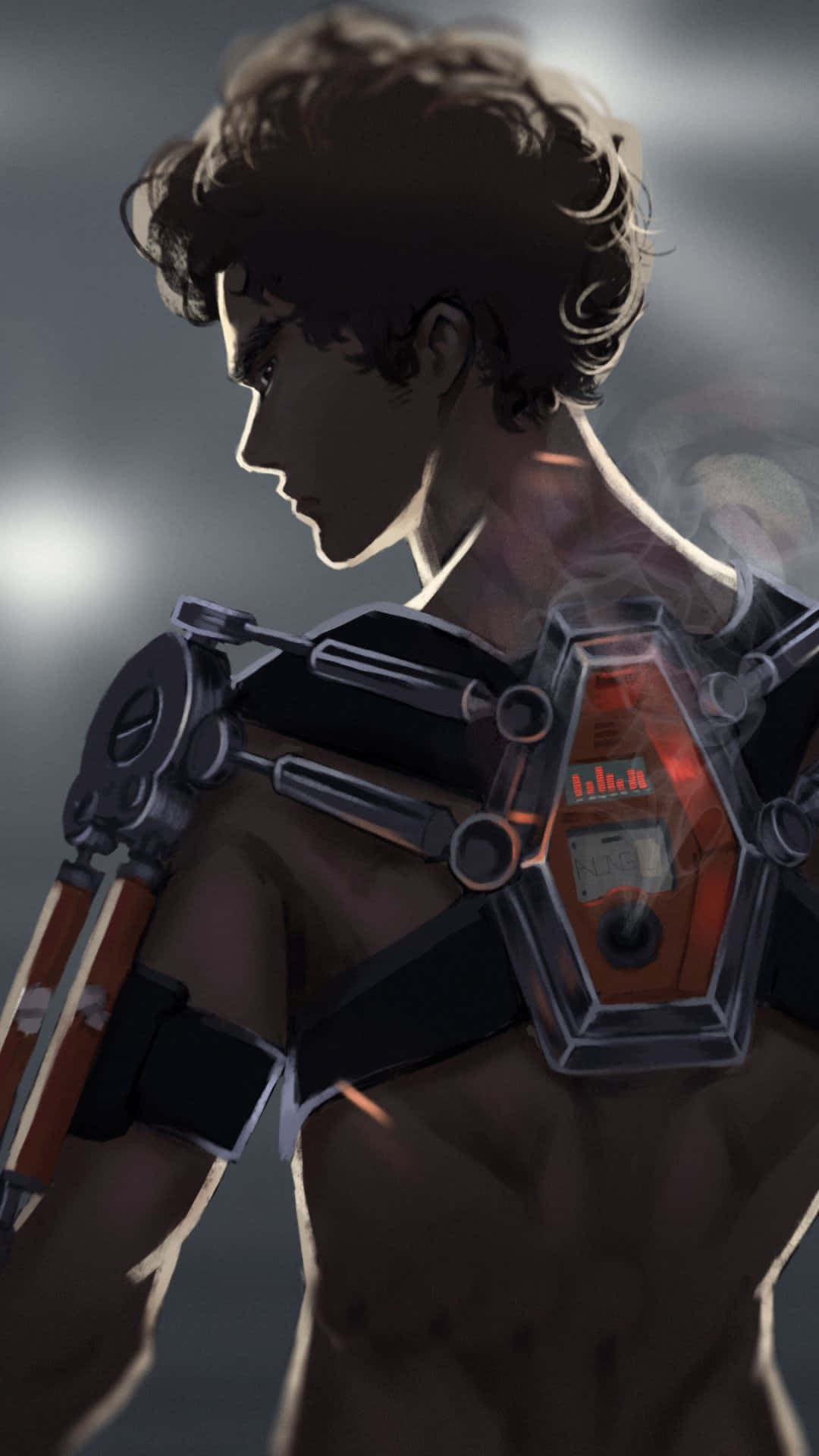 Megalo Box 背景 壁紙