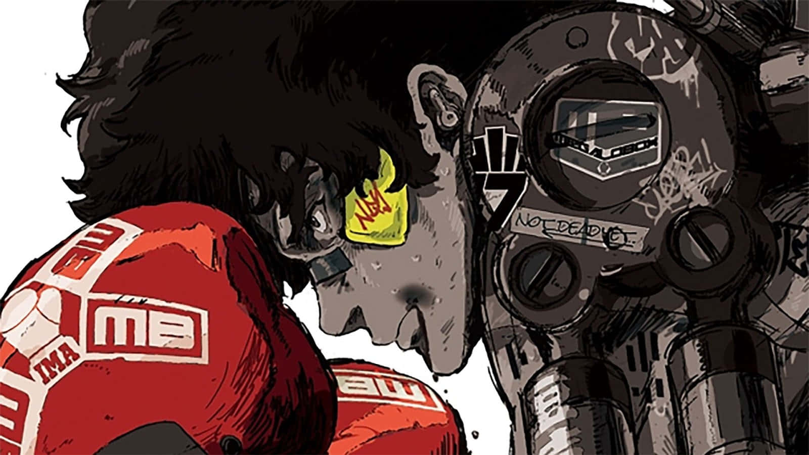 Megalo Box 背景 壁紙