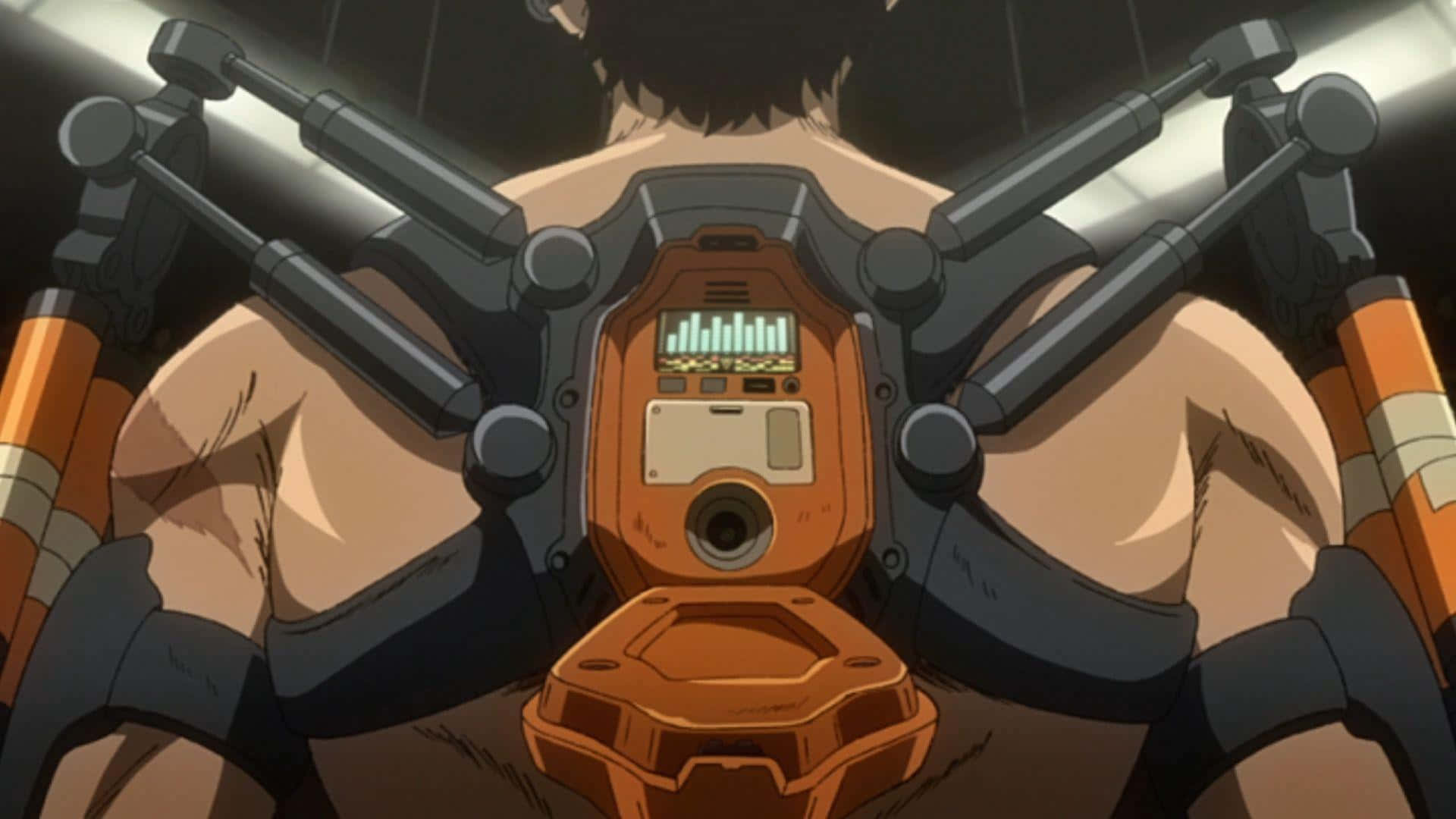 Megalo Box 背景 壁紙