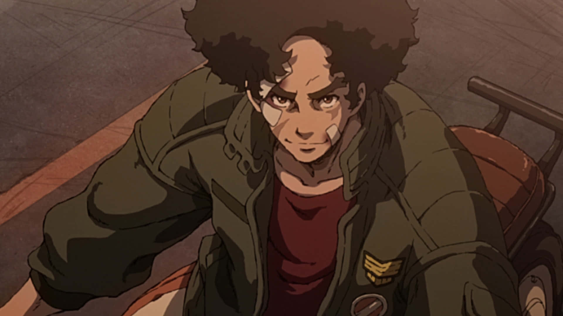 Megalo Box 背景 壁紙