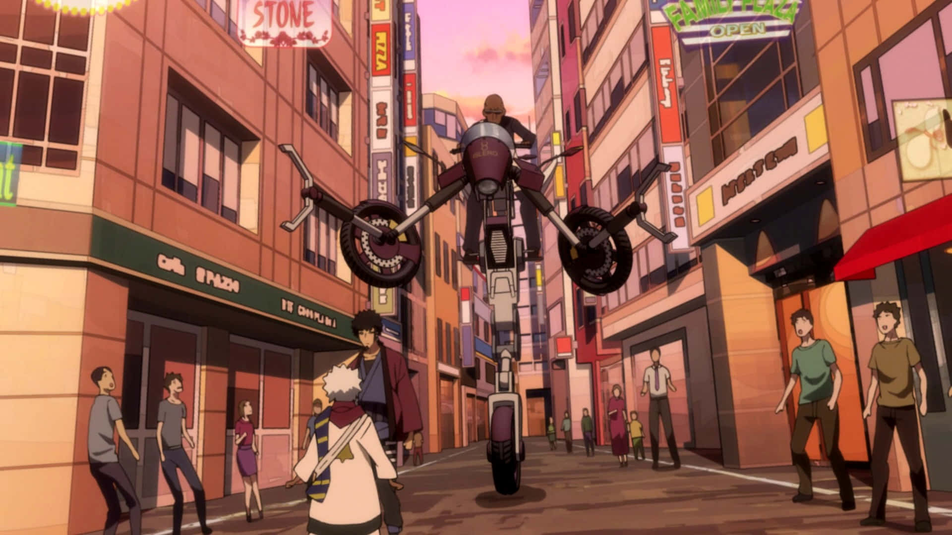 Megalo Box 背景 壁紙