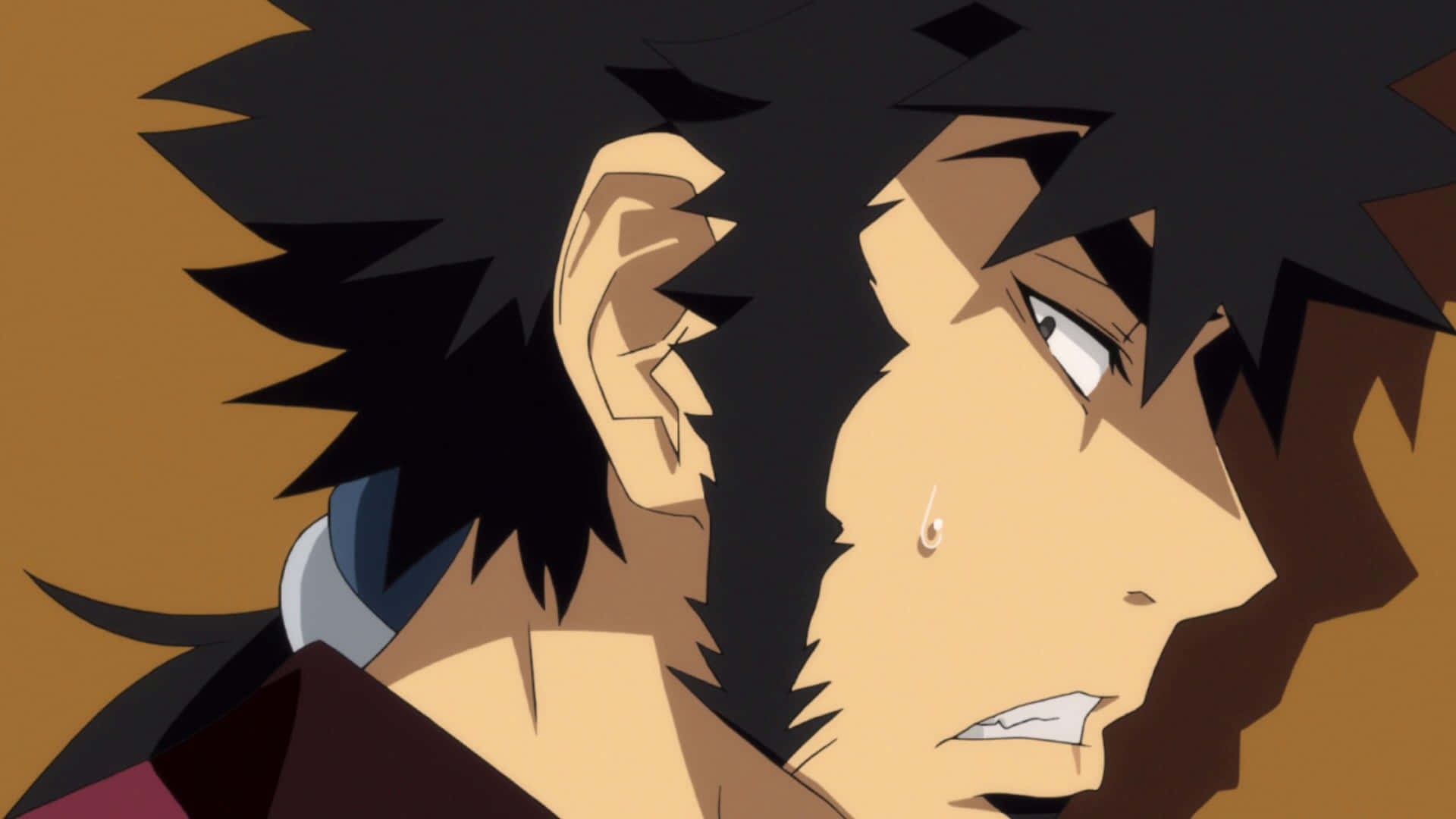 Megalo Box 背景 壁紙