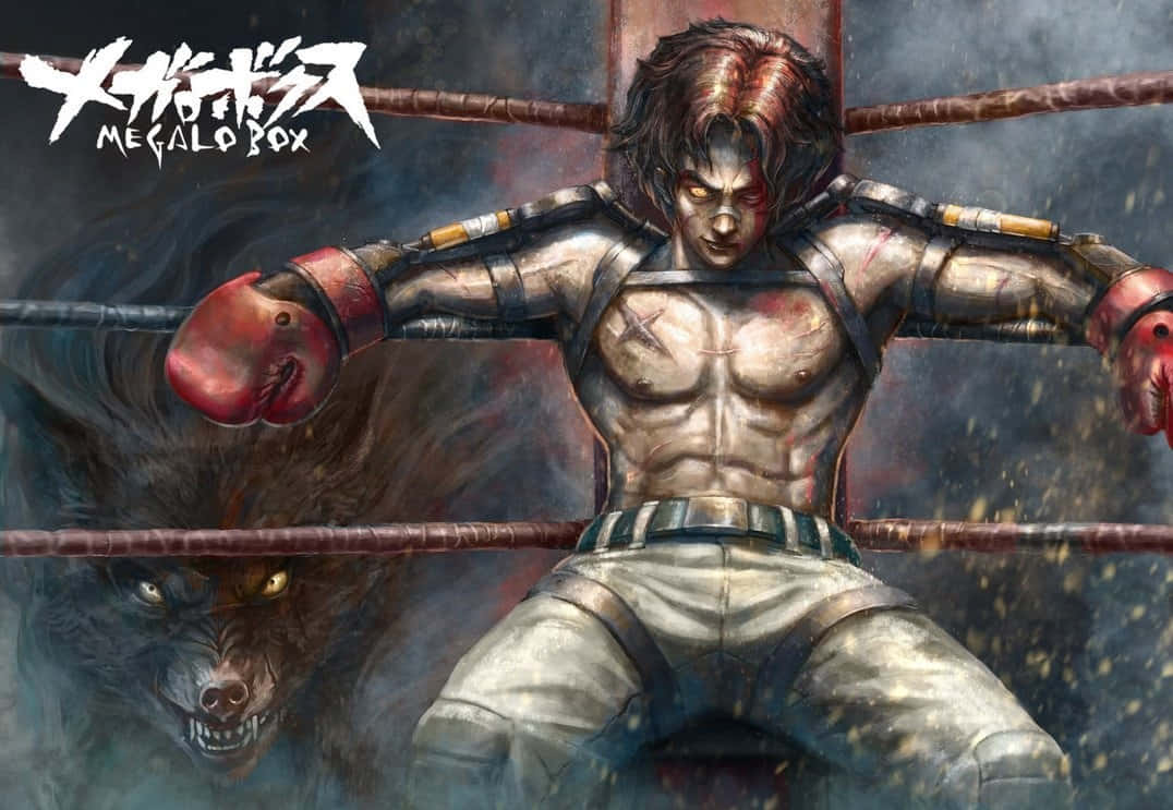 Megalo Box 背景 壁紙