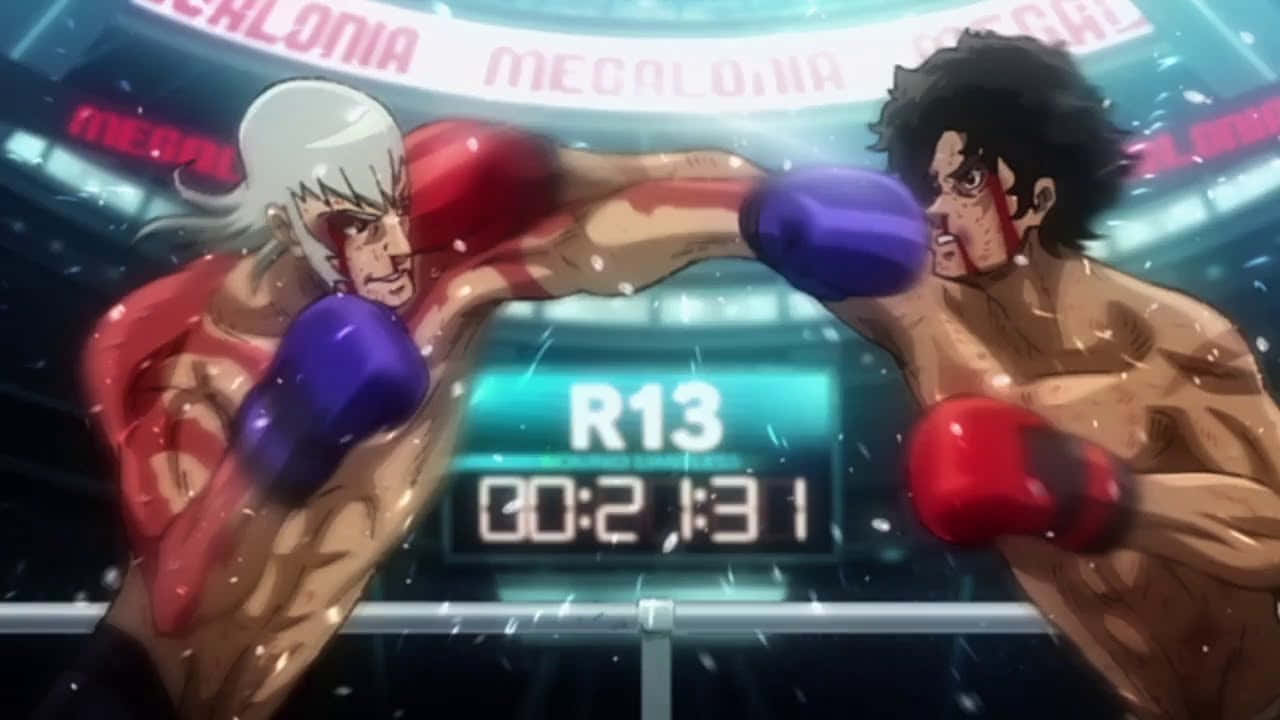 Megalo Box 背景 壁紙