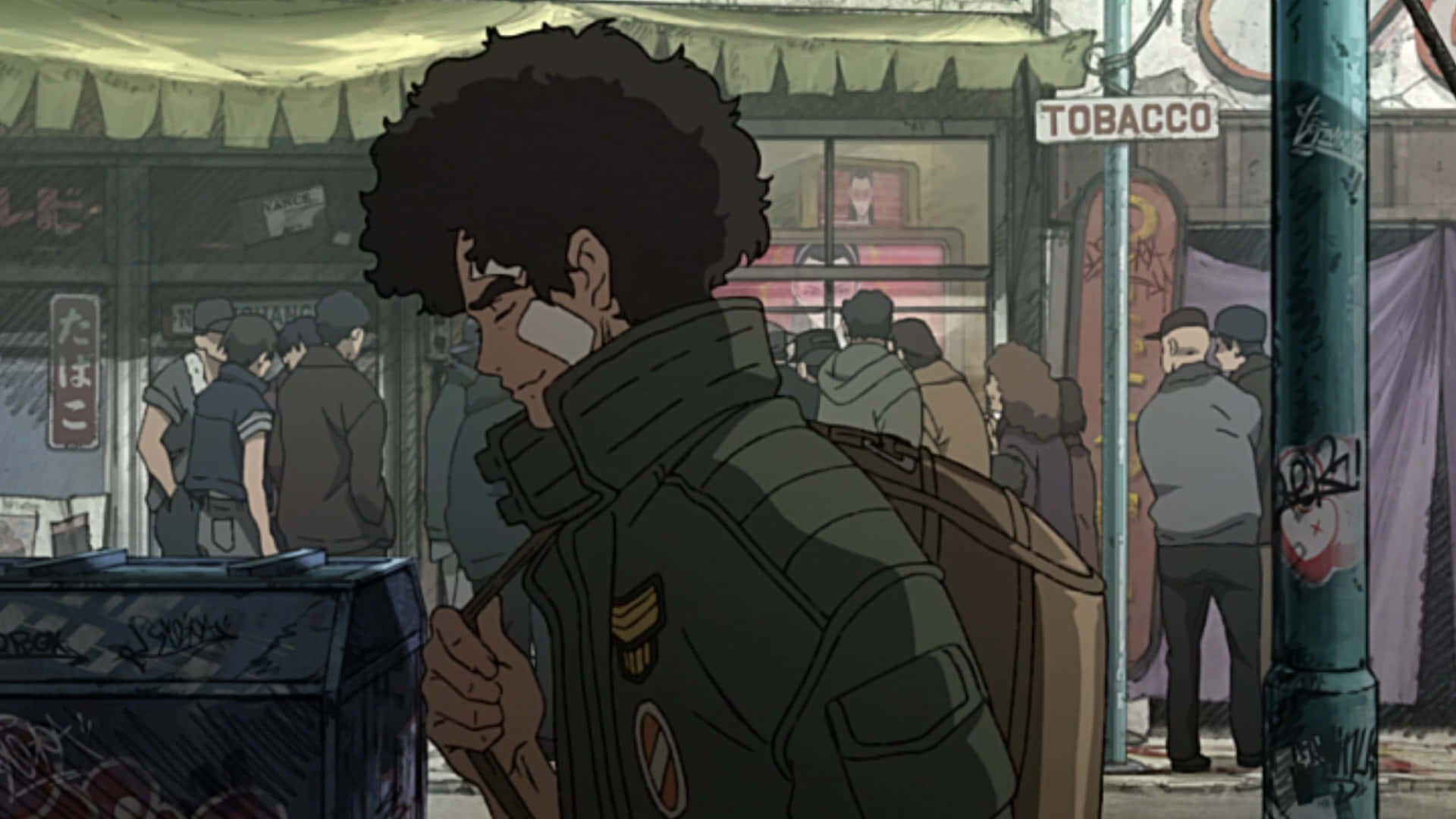 Megalo Box 背景 壁紙