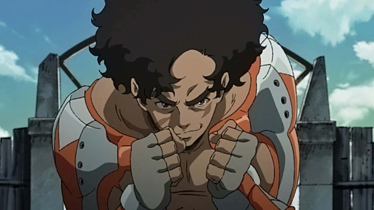 Megalo Box 背景 壁紙