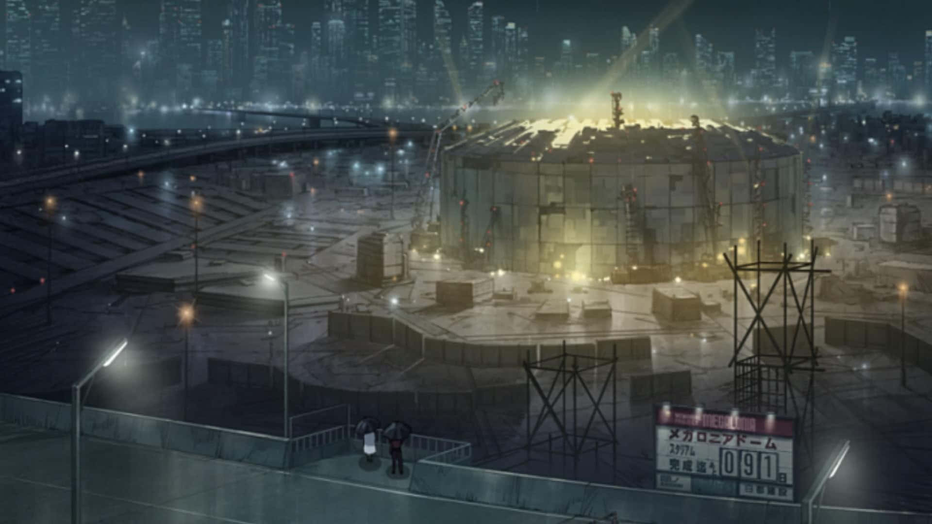 Megalo Box 背景 壁紙