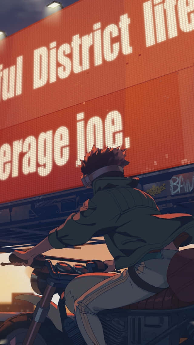 Megalo Box 背景 壁紙