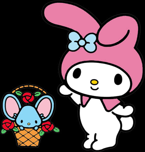 我的 melody 和朋友 壁紙