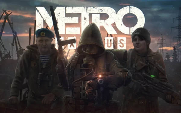 《Metro Exodus》角色 3440x1440 — 3440X1440 壁紙