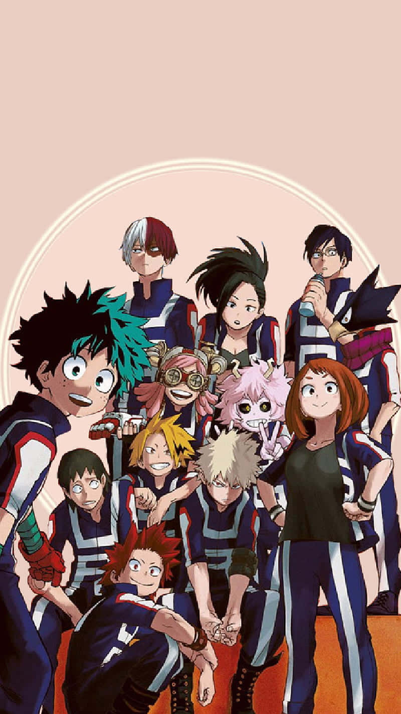 Mha 圖片 壁紙