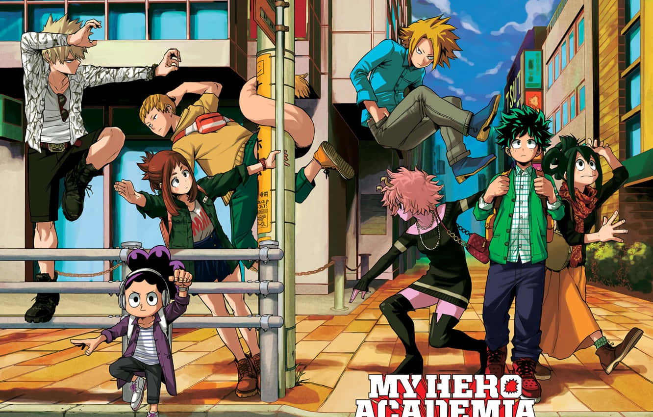 Mha 圖片 壁紙
