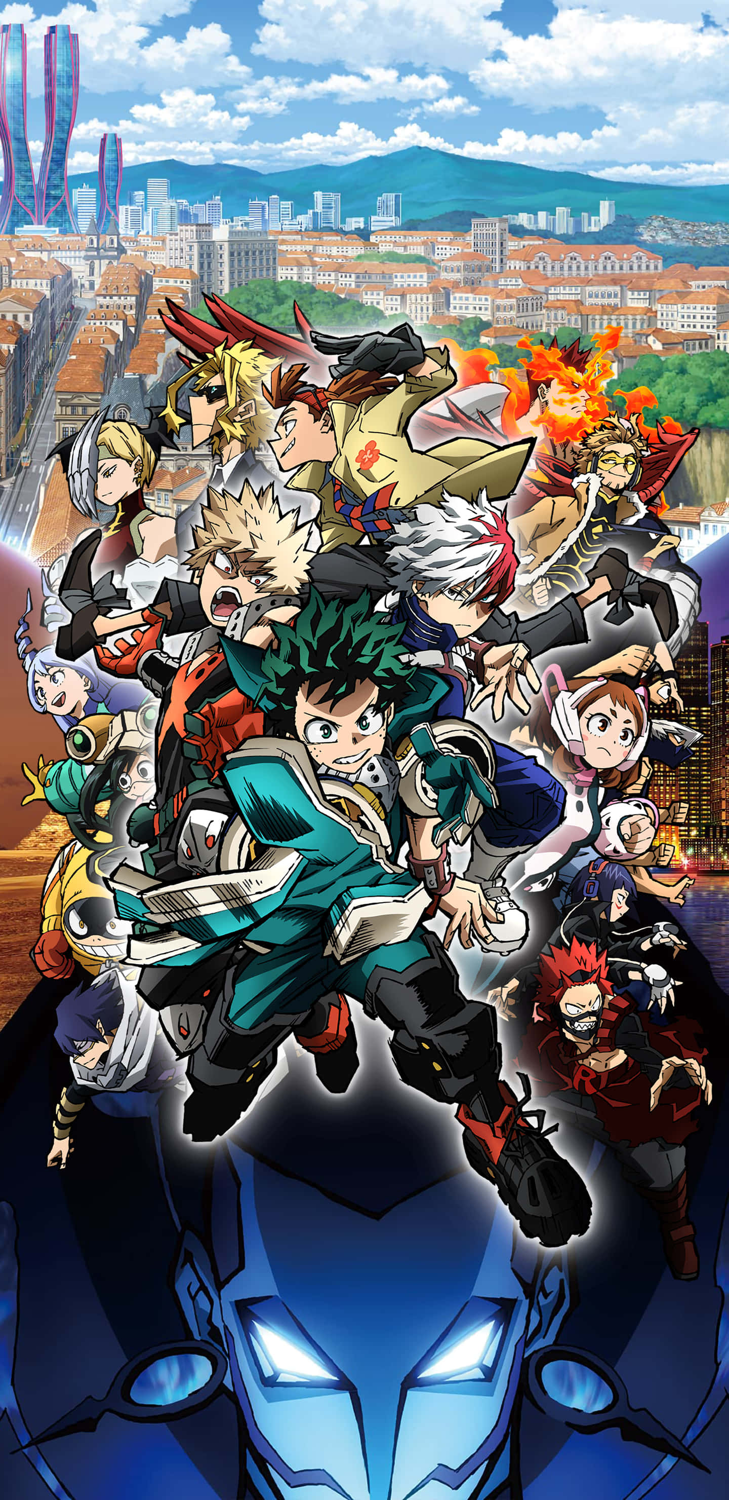 MHA 圖片 壁紙