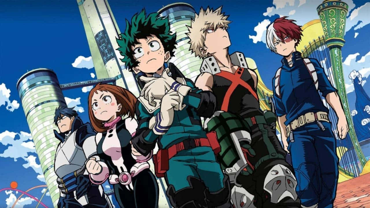 Mha 圖片 壁紙