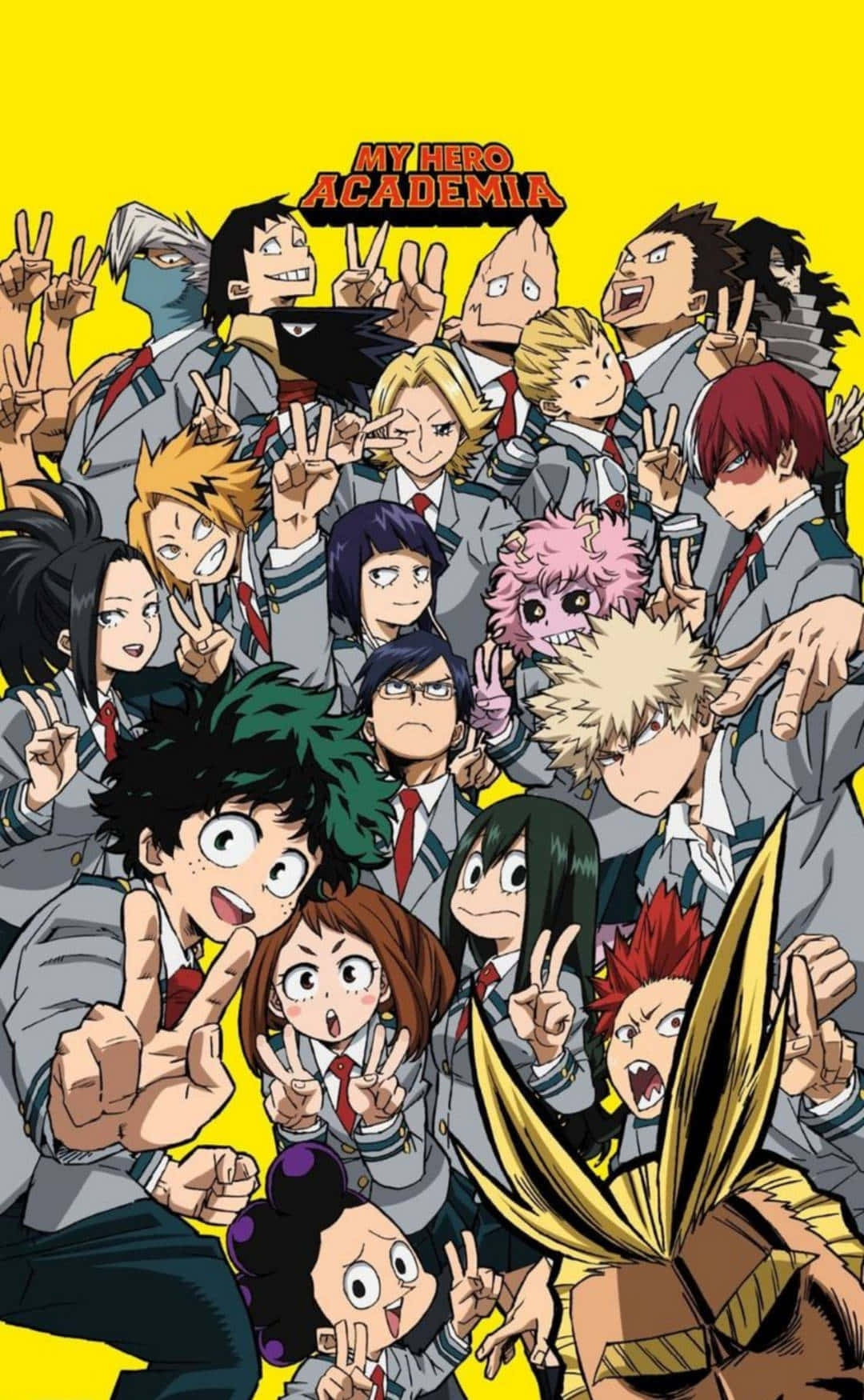 Mha 圖片 壁紙