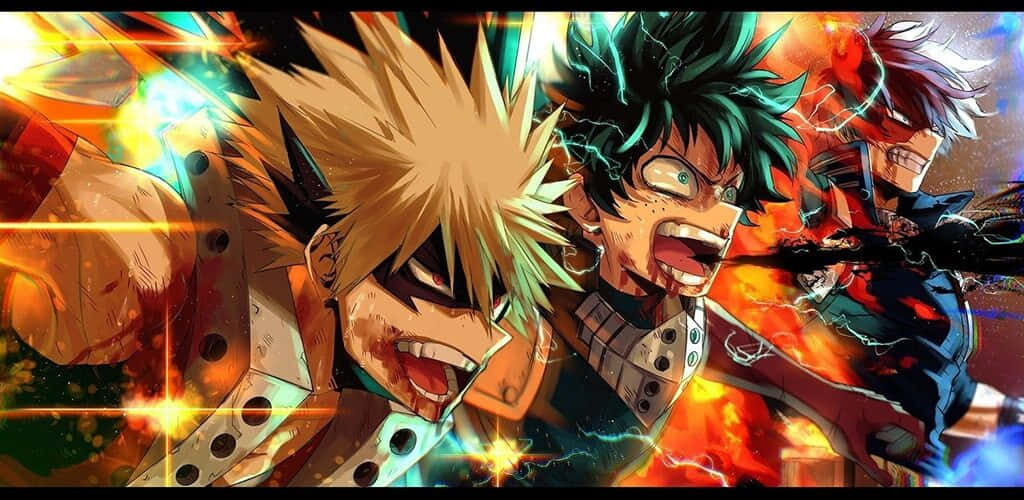 Mha 圖片 壁紙