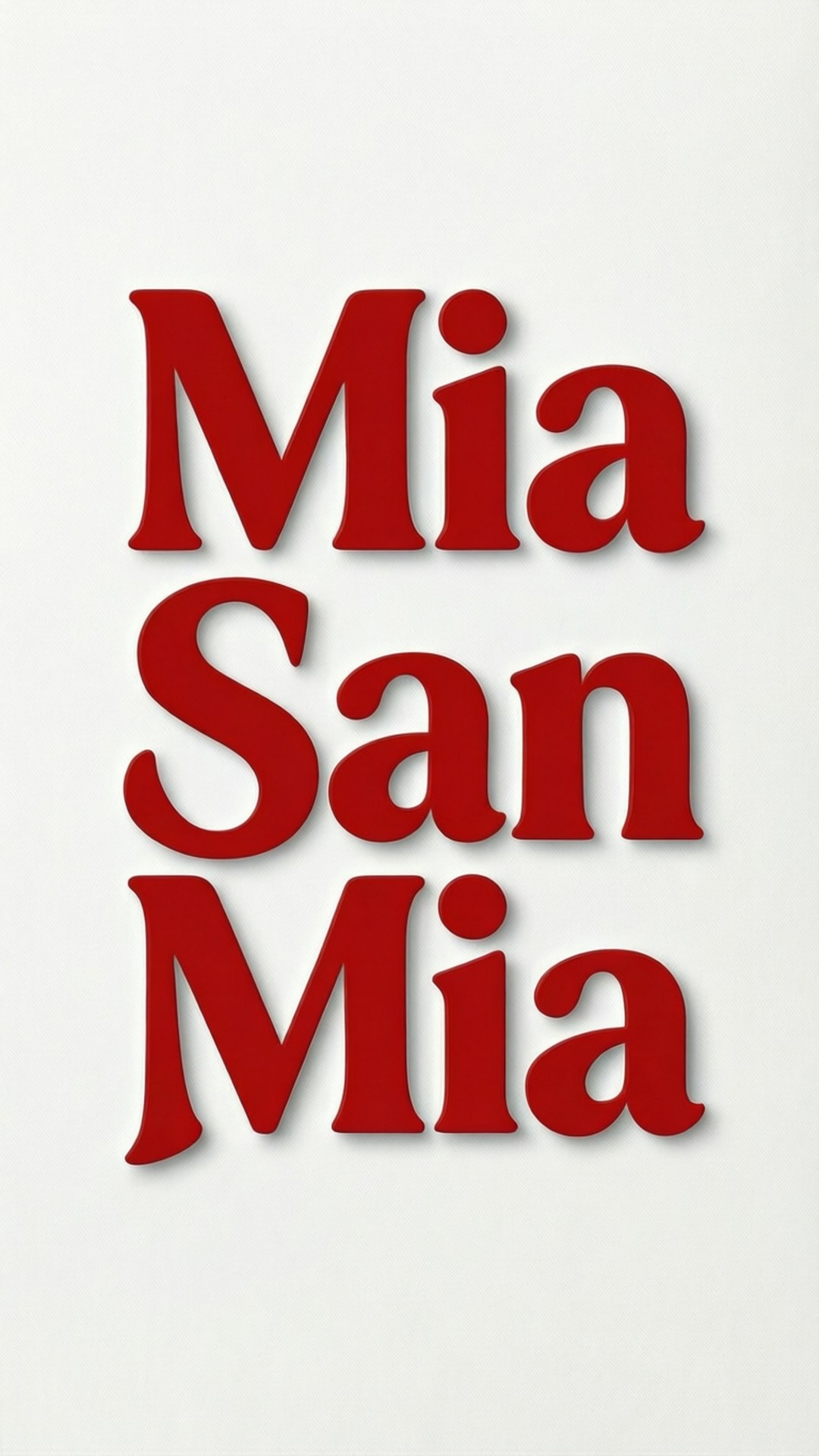 Mia San Mia 標語 壁紙