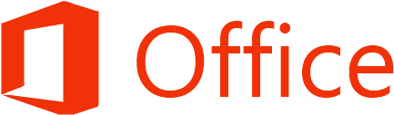 Microsoft Office 橙色標誌 壁紙
