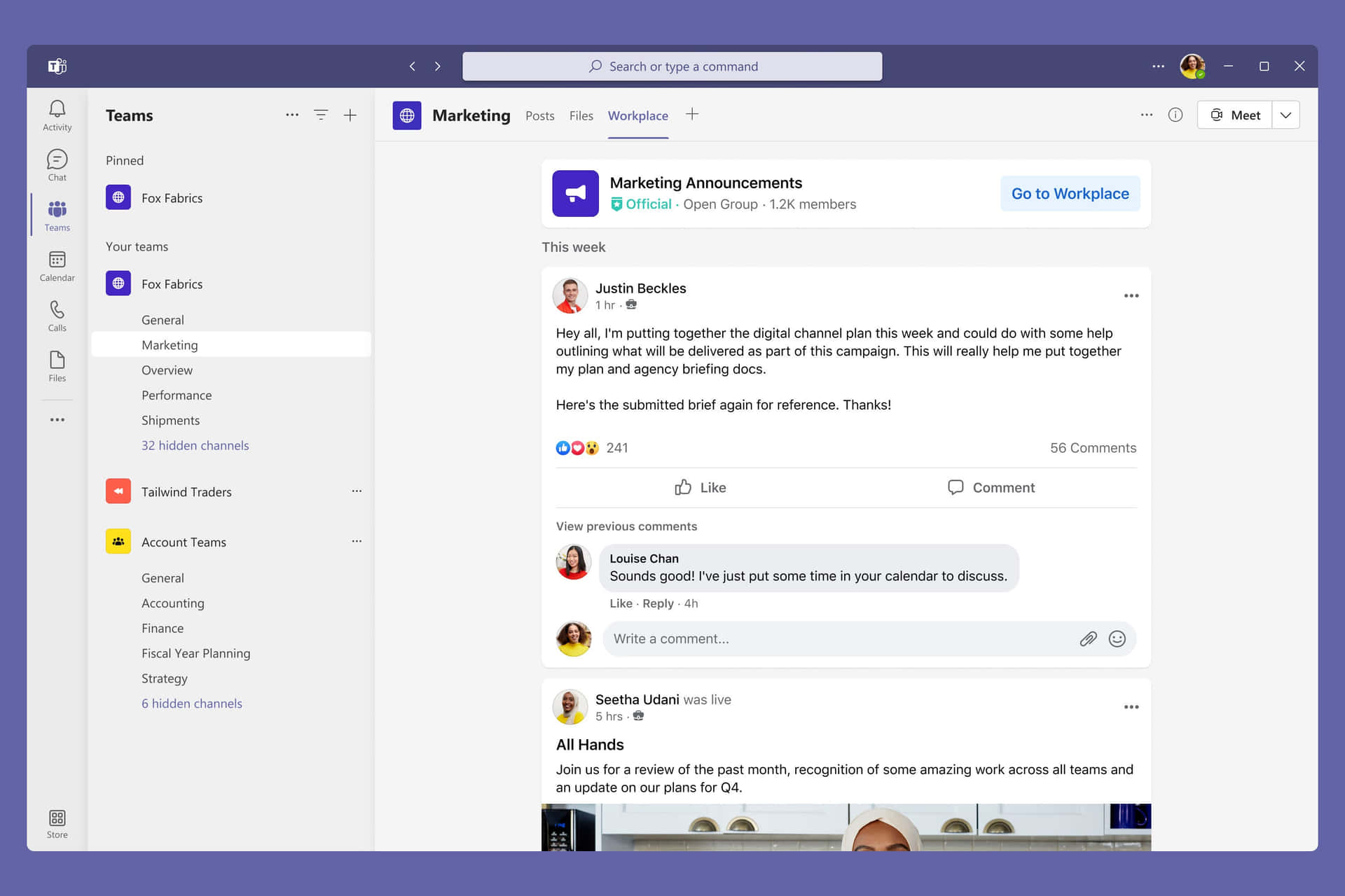 Microsoft Teams 相片 — Microsoft Teams 壁紙