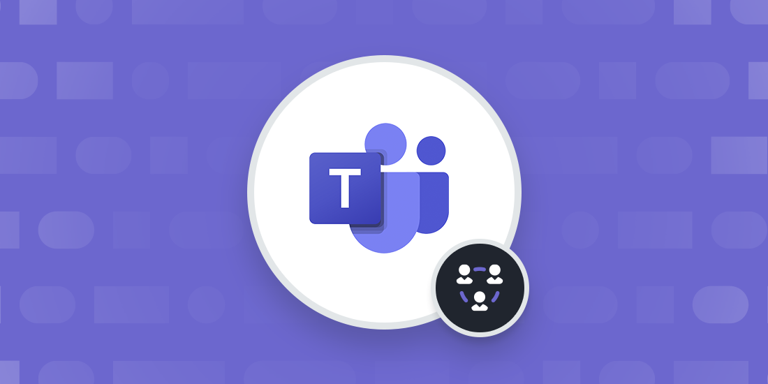 Microsoft Teams 標誌與表情符號 壁紙