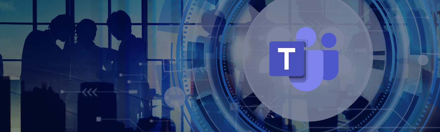 Microsoft Teams 協作概念 壁紙
