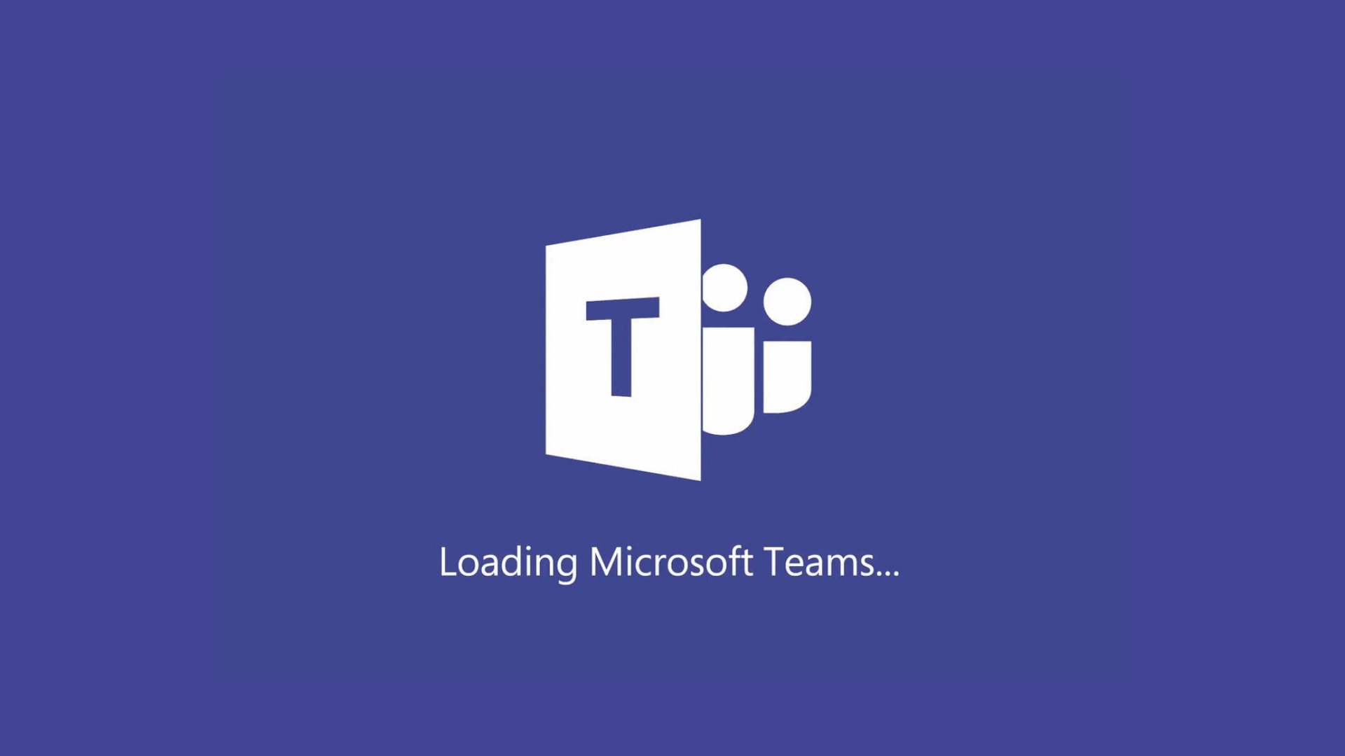 Microsoft Teams 加載畫面 壁紙