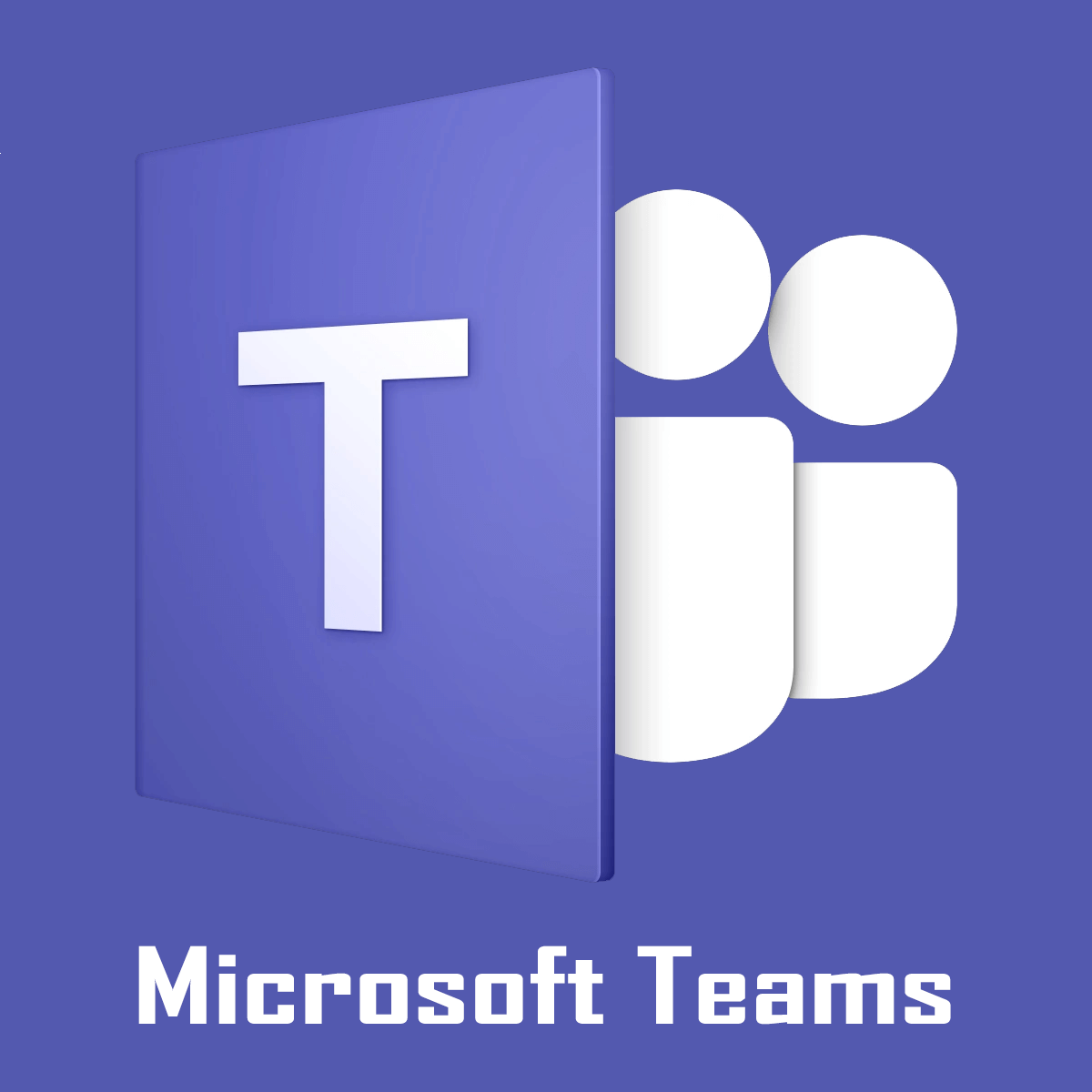 Microsoft Teams 標誌動畫 壁紙