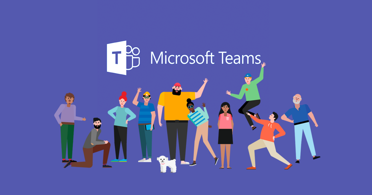 Microsoft Teams 多元團隊慶祝活動 壁紙