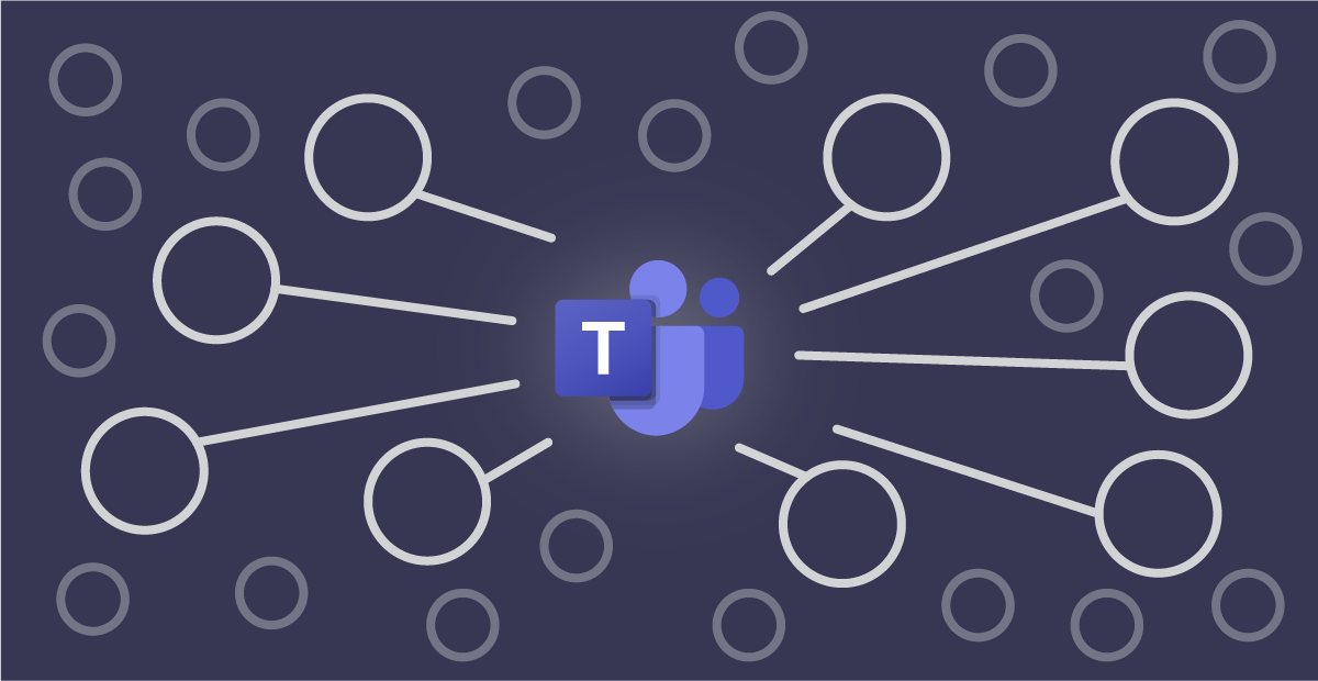 Microsoft Teams 網絡圖形 壁紙