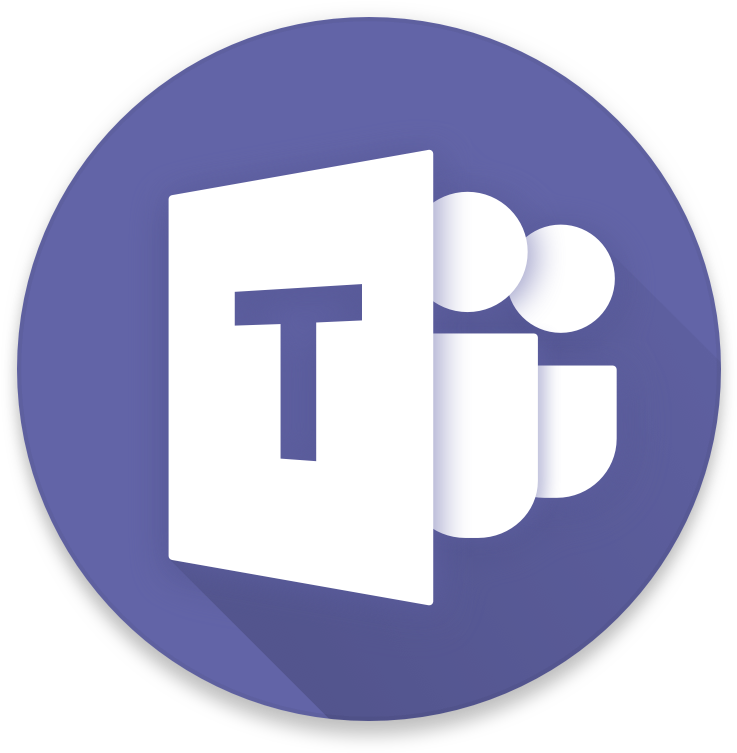 Microsoft Teams 標誌 壁紙